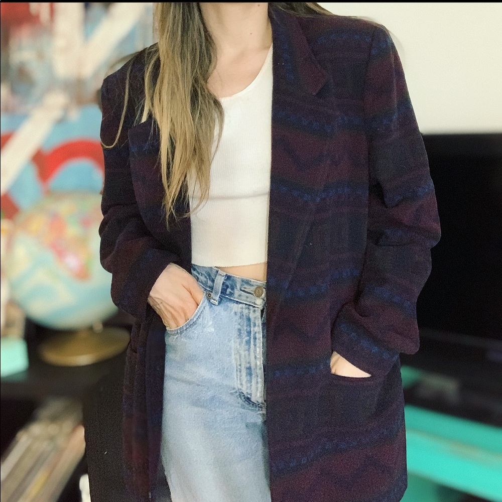 Tribal blazer